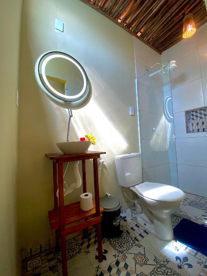 Chales Amarante Fortim Exterior foto